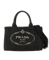 Small Logo Canapa Tote, front view